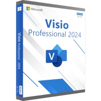 Microsoft Visio 2024 Professional Windows Microsoft Visio 2024 Professional Windows