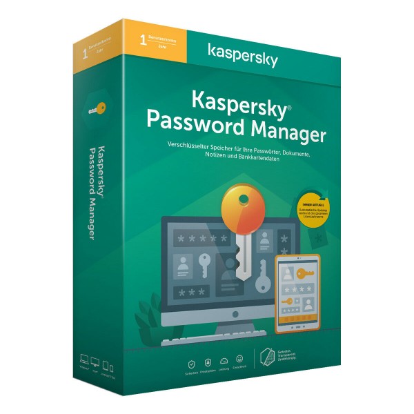 Kaspersky Passwort Manager 2021 | Descargar