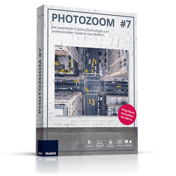 PhotoZoom Classic 7 | Windows
