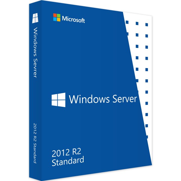 Windows Server 2012 R2 Standard - Versión completa - Descargar