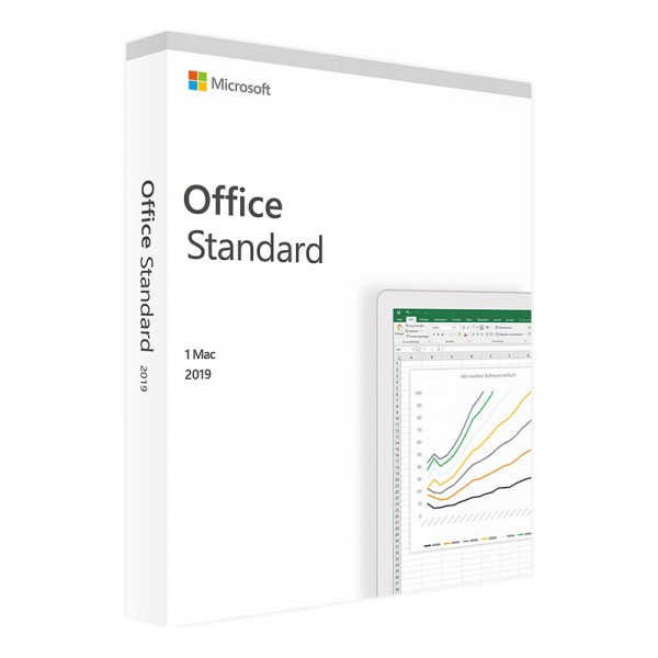 Microsoft Office 2019 Standard - Versión para MAC