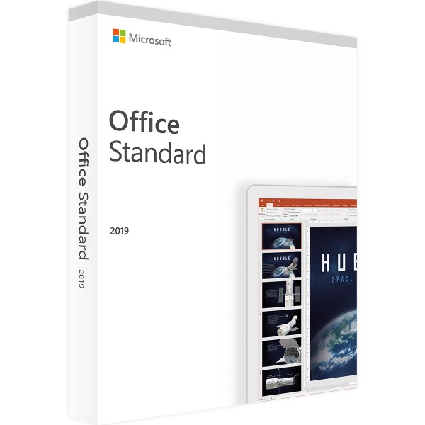 Microsoft Office 2019 Standard - Vollversion - Descargar