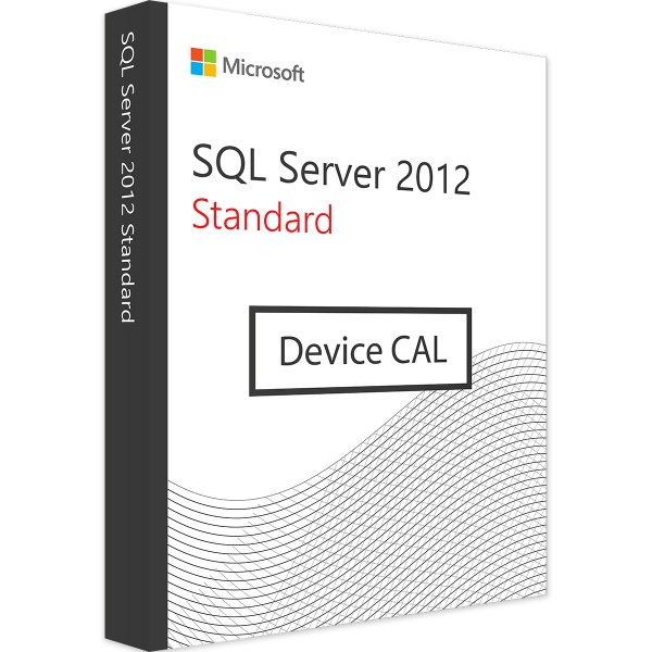 Dispositivo Microsoft SQL Server 2012