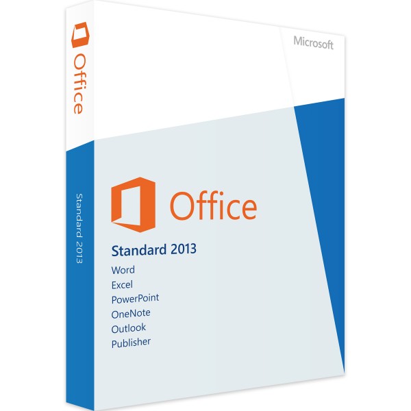 Microsoft Office 2013 Estándar - Windows