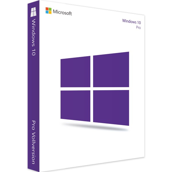 Windows 10 Pro - Versión completa - 32/64 bits - Multilenguaje