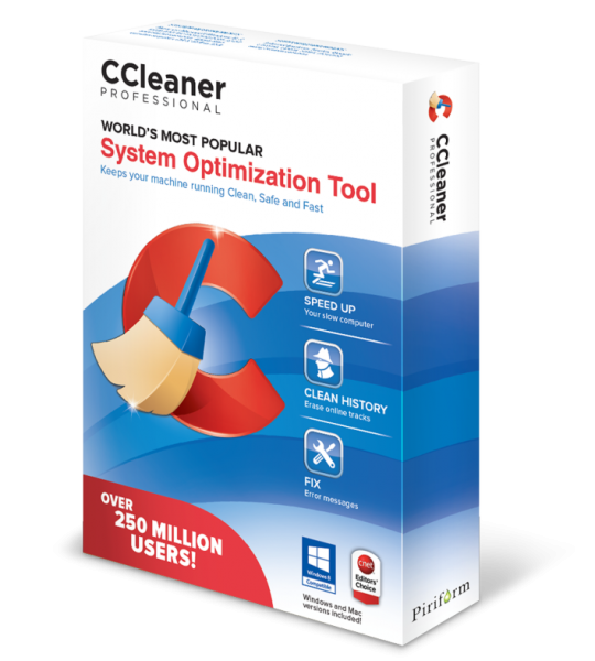 CCleaner Professional - 1 dispositivo 1 año