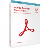 Adobe Acrobat Standard 2020 | Windows Adobe Acrobat Standard 2020 | Windows
