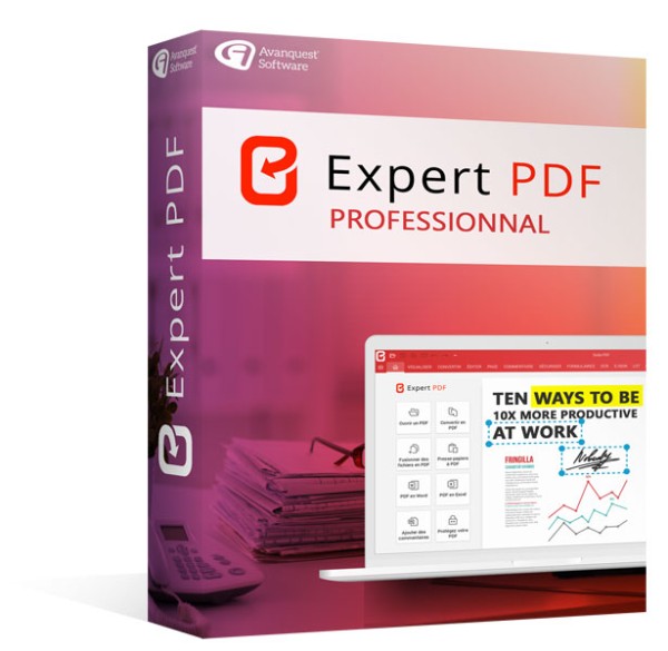 Avanquest Expert PDF 14 Professional | Windows