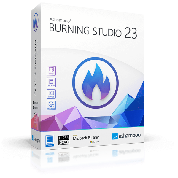 Ashampoo Burning Studio 23 | Windows
