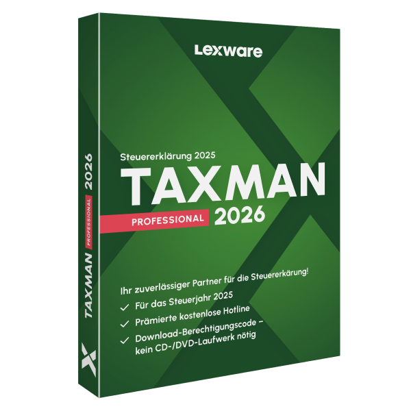 Lexware Taxman Professional 2026