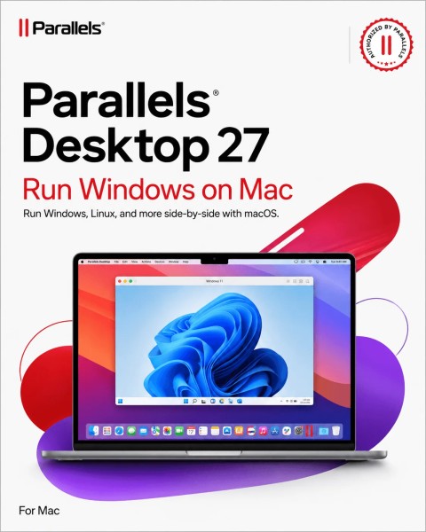 Parallels Desktop 17 Standard para MAC