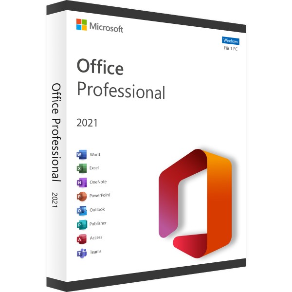 Microsoft Office 2021 Professional | Windows | Cuenta vinculada