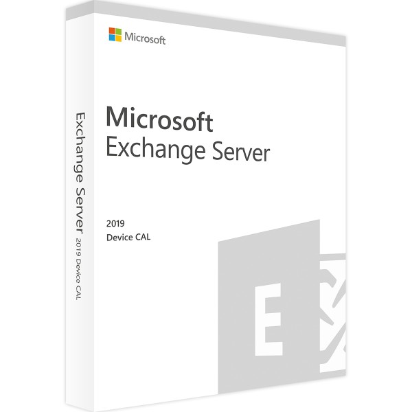 Dispositivo Microsoft Exchange Server 2019