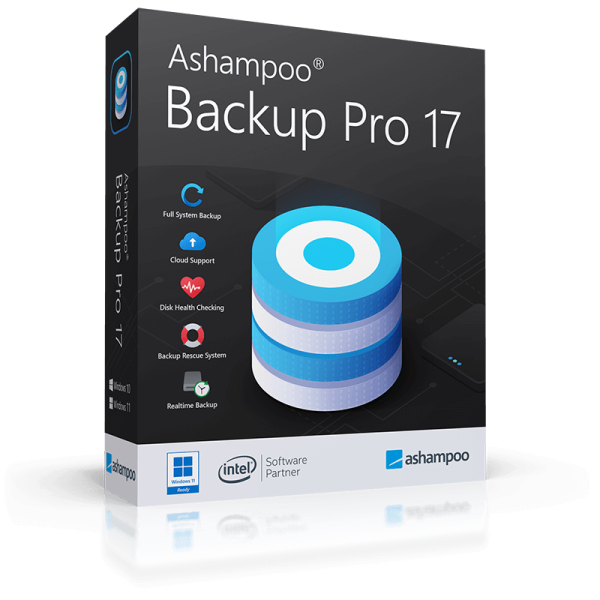 Ashampoo Backup Pro 17