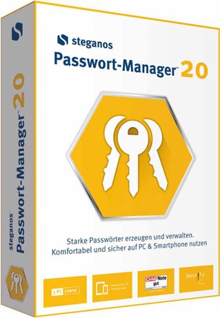 Steganos Password Manager 2021 - Descargar