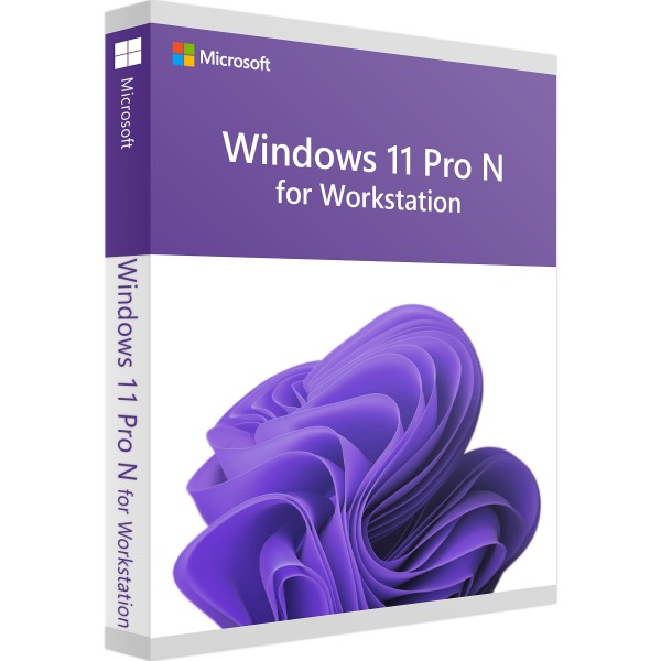 Windows 11 Pro para estación de trabajo N