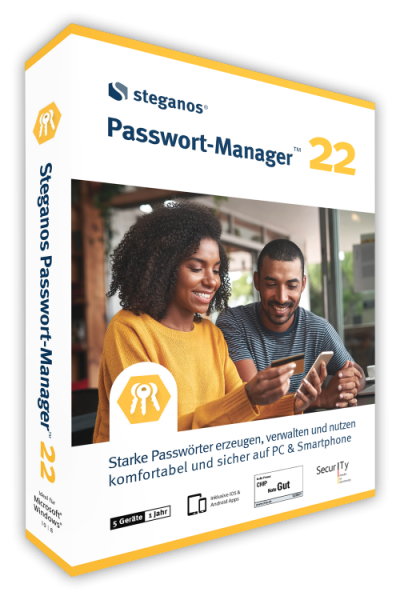 Steganos Password Manager 22 | Windows