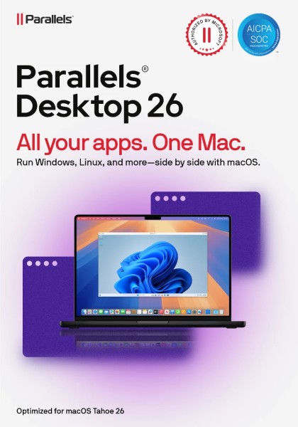 Parallels Desktop 17 Standard para MAC