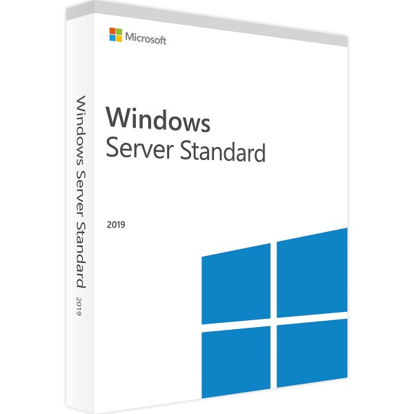 Windows Server 2019 Standard - Versión completa - Descargar
